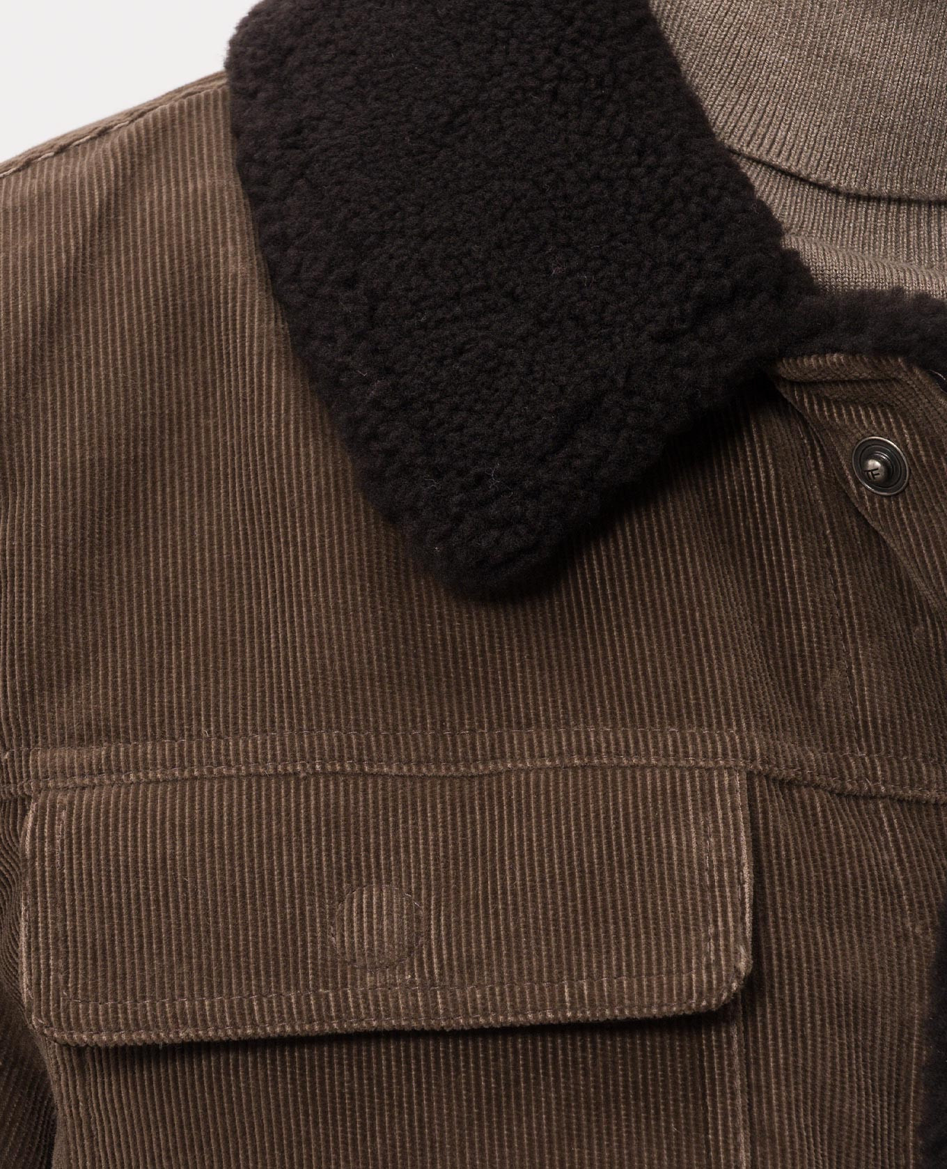 Brown corduroy jacket Tom Ford 5