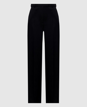 Alexander McQueen Black wool pants 847381QJAAC