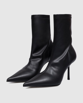 Le Silla Black Bella ankle boots 4240C080BMPPFAK