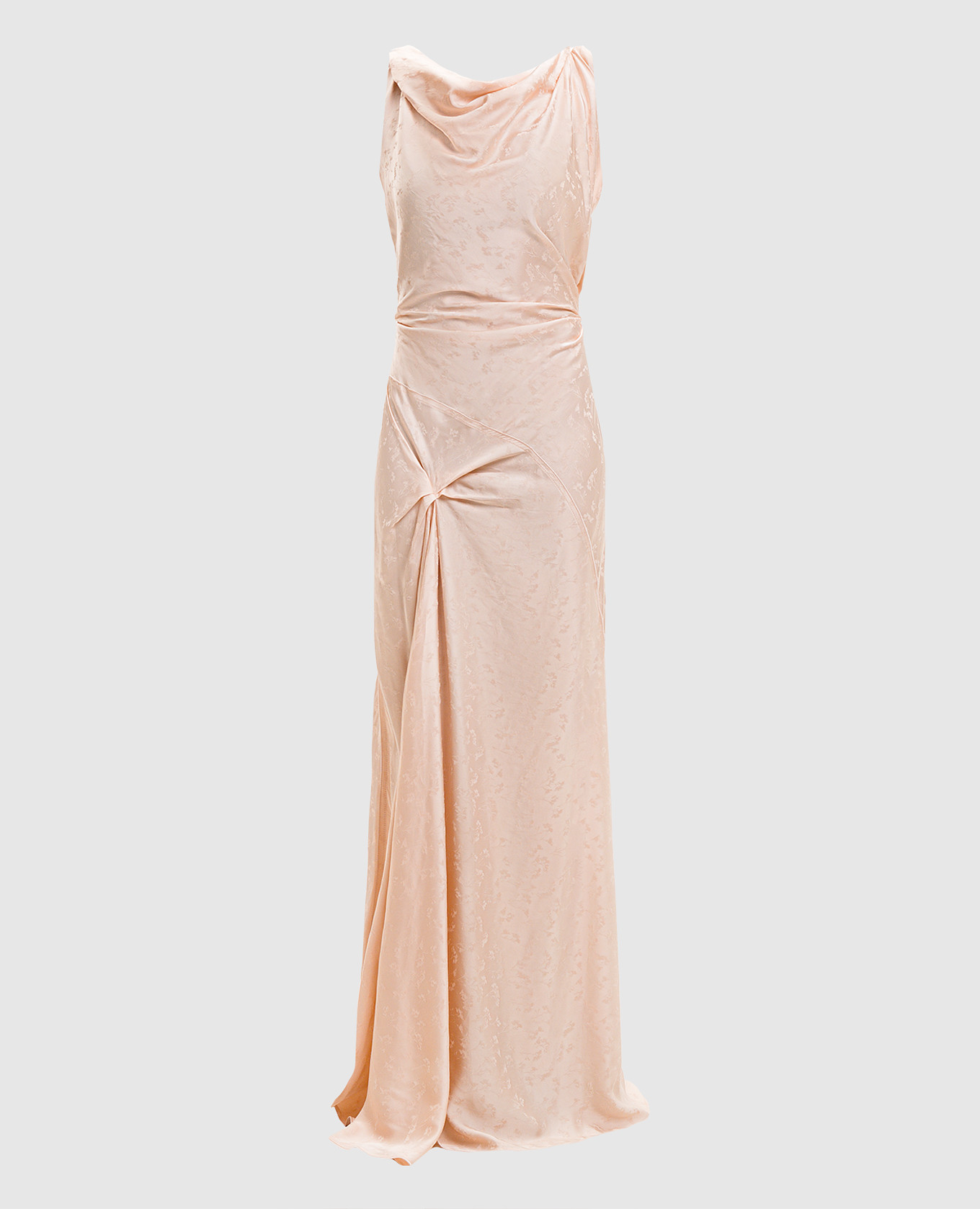 

Posy pink patterned dress Victoria Beckham