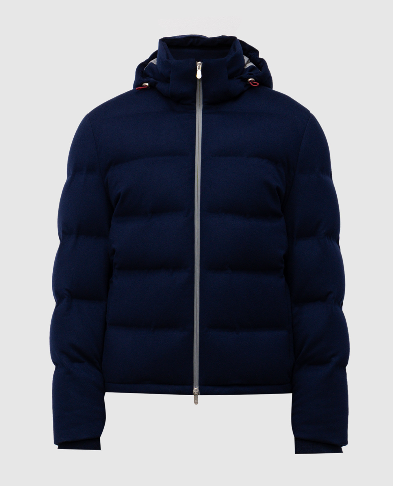 

Blue wool down jacket Brunello Cucinelli