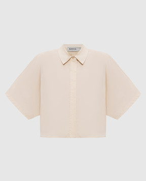 Simkhai Beige Blair shirt 4262157T
