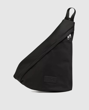 Maison Margiela MM6 Black sling bag SB5WG0038P8504