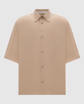 Alexander Wang Beige shirt with perforations UWC3261912