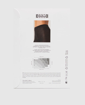 Wolford Brown tights with wool 100 den 11310