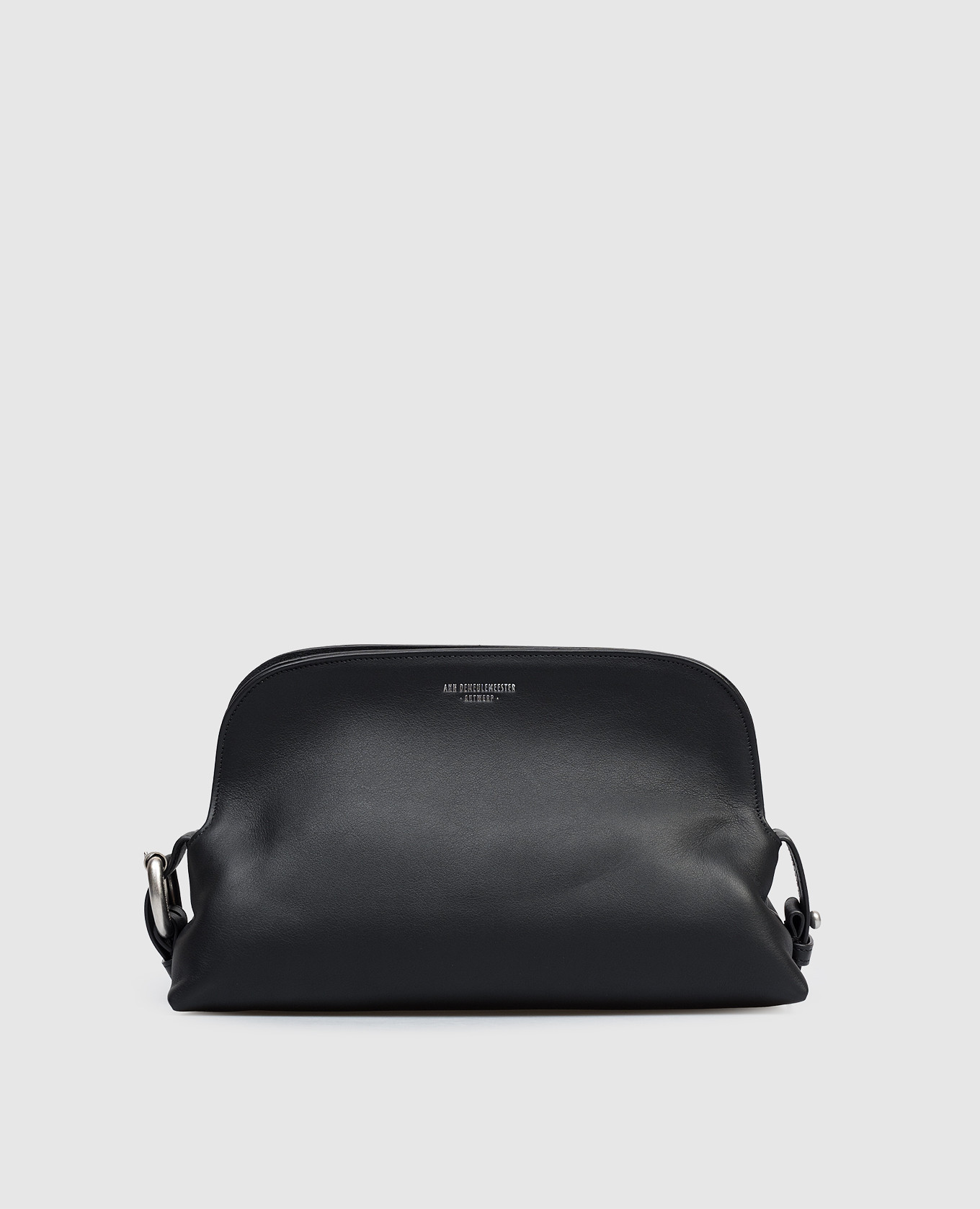 

Dolly black leather clutch Ann Demeulemeester