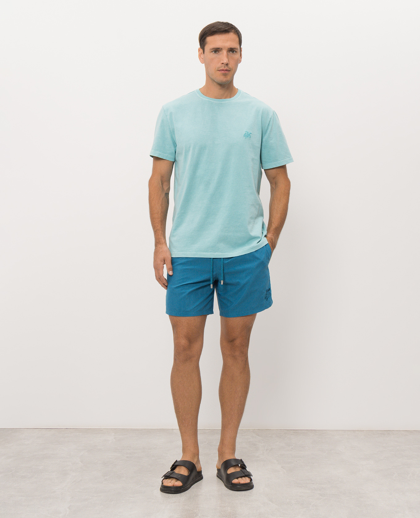 Blue swim shorts Vilebrequin 2