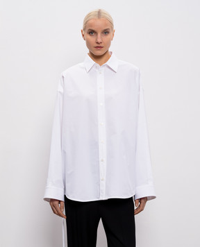 Balenciaga White shirt with laces 857835TRM28