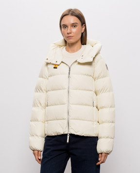 Parajumpers Jinny ivory down jacket 26WPWPUTT32