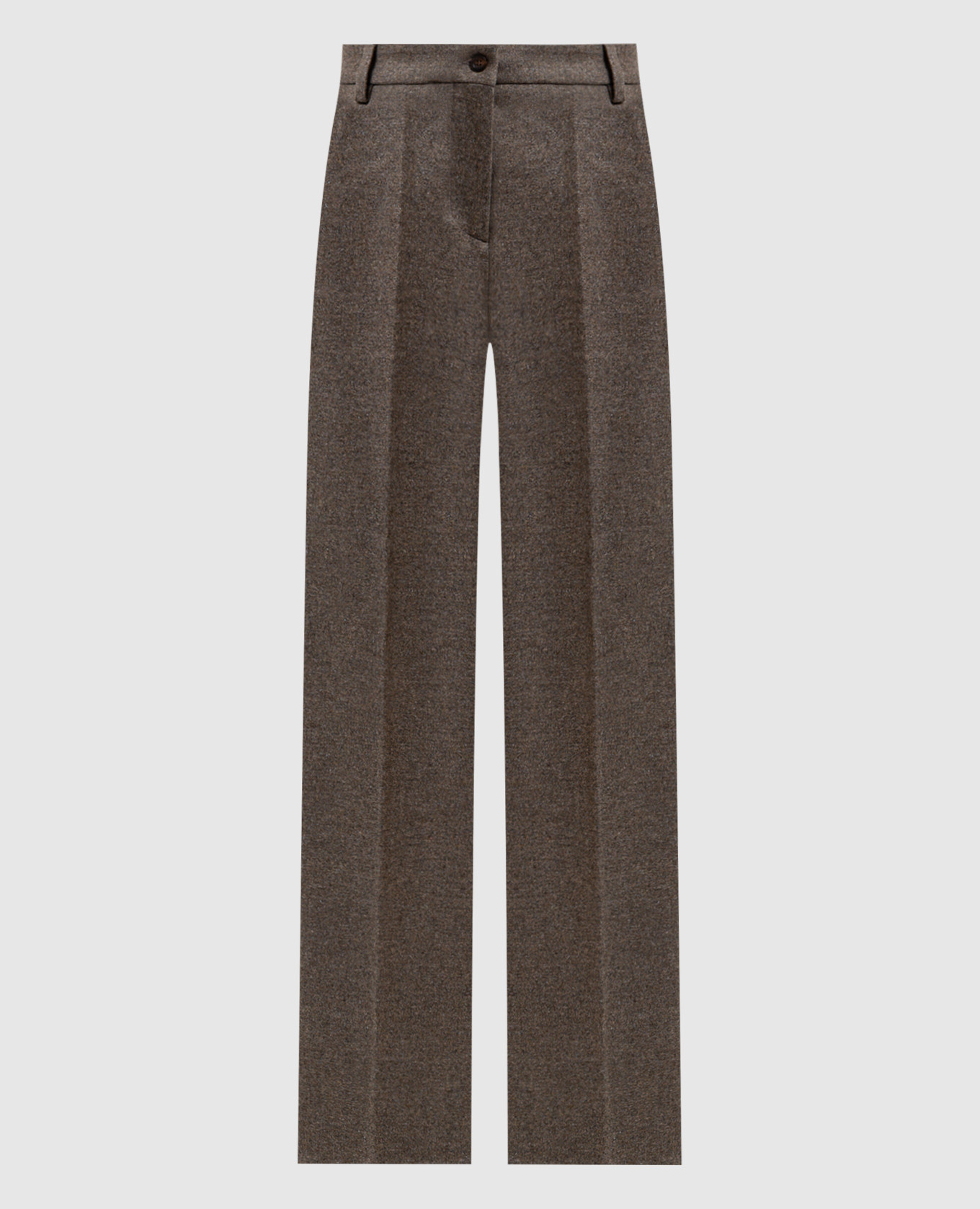Grüne Wollhose