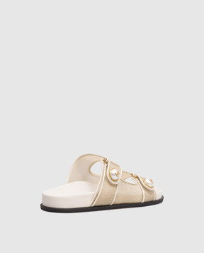 Jimmy Choo Ivory Fayence flip-flops FAYENCESANDALCJM