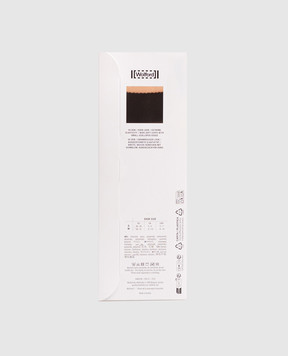 Wolford Black knee socks 50 den 30923