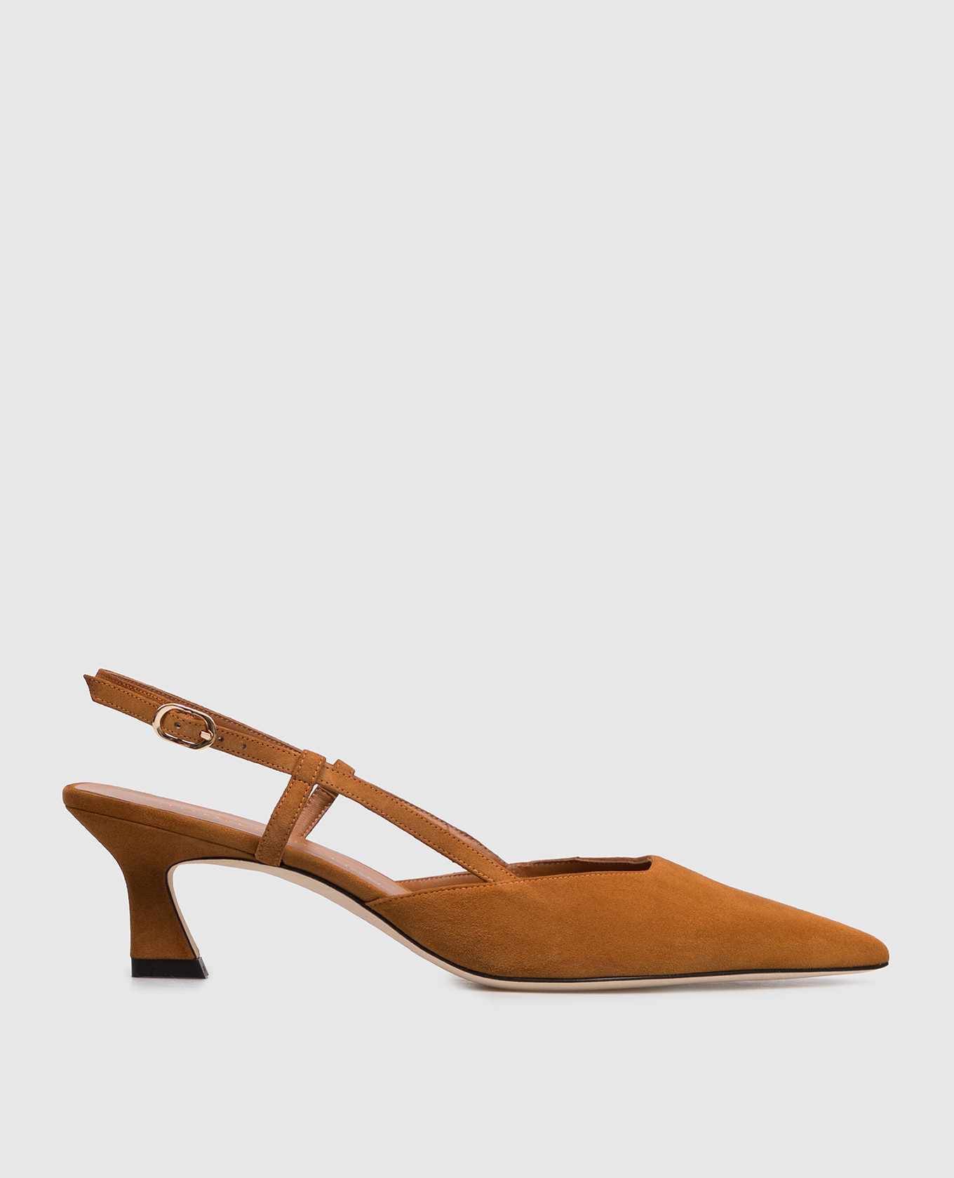 

Brown suede slingbacks VINNIE Stuart Weitzman