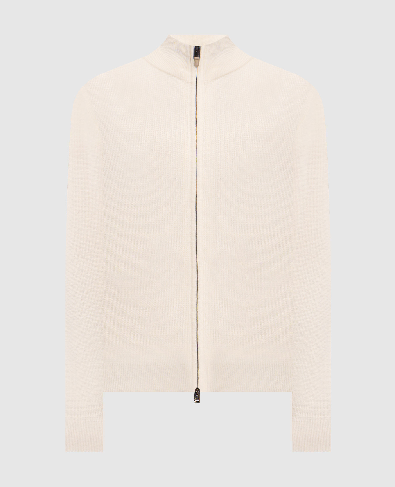 Ivory cashmere cardigan