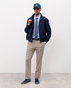 Brunello Cucinelli Gray pants M289LI1770