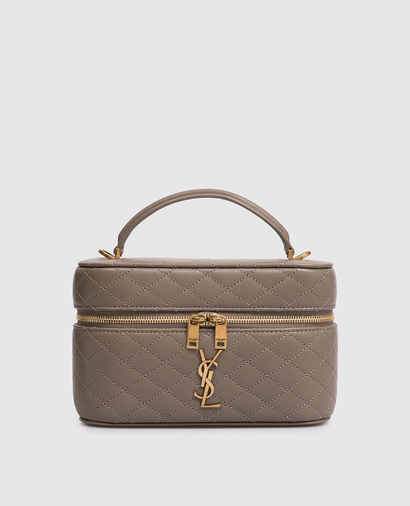 

Brown leather bag GABY Saint Laurent