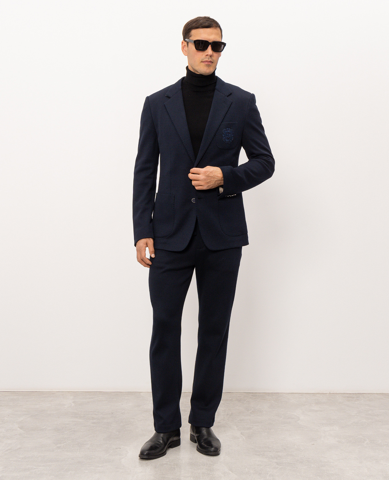 Blue jacket with wool Dolce&Gabbana 2