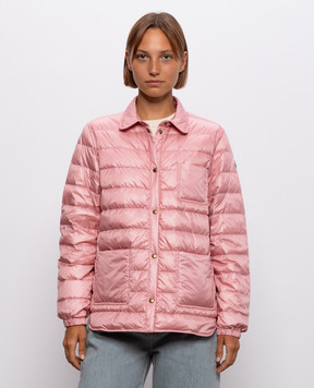 Moncler Pink Fouine down jacket L20931A00023597YG