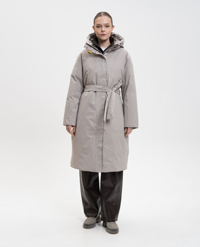 Parajumpers Grey Duffle Down Jacket 25WPWJKED42