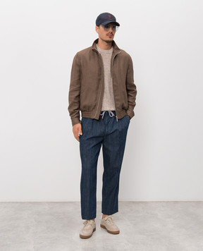 Brunello Cucinelli Blue jeans MH263E1710
