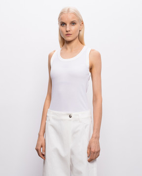 Brunello Cucinelli White T-shirt MP952FD600