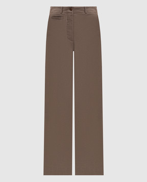 The Row Fadry brown pants 11012W5076
