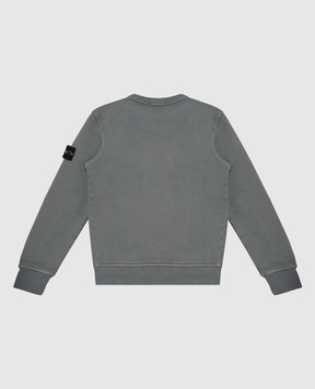 Stone Island Children's gray sweatshirt L2S166100009S042568