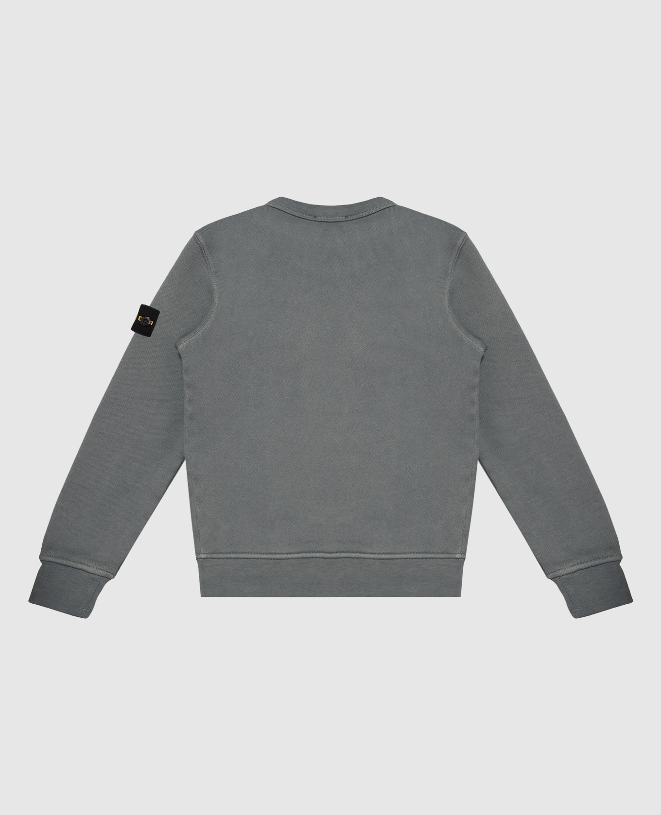 Children's gray sweatshirt Stone Island 2