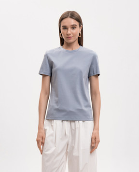 Max Mara Blue MXPMADIA T-shirt MXPMADIA