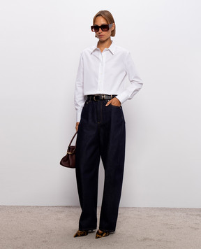 Givenchy White shirt BW61EL165R