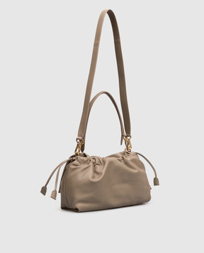 Fendi Brown Baguette Soft Leather Bag 8BR857B1ZK