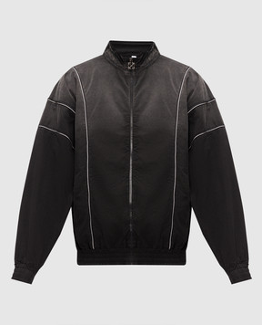 Off-White Black sports jacket 44MBD05MS26F002
