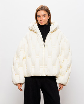 Raxxy Ivory down jacket RX26AWT015