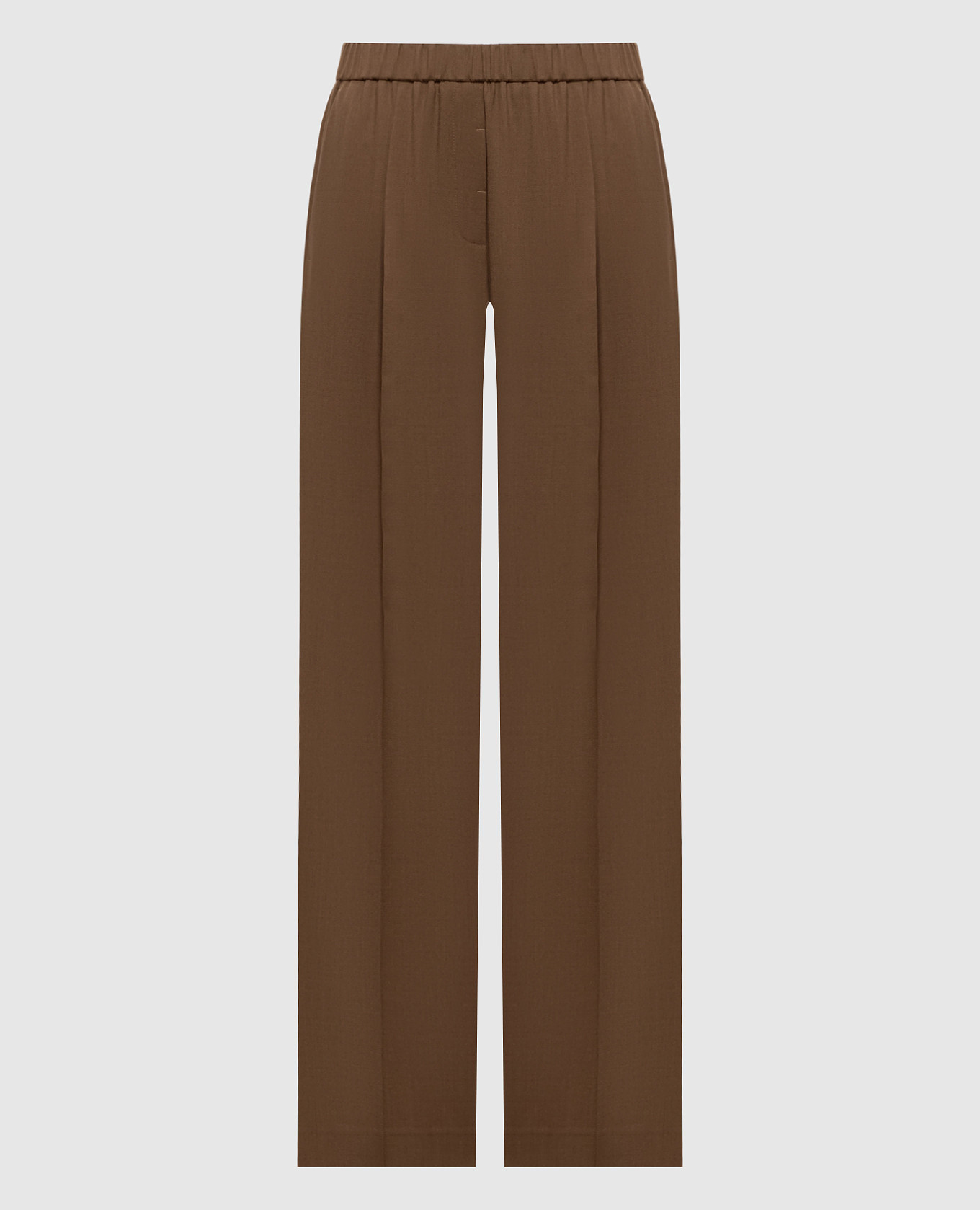 Braune Wollhose