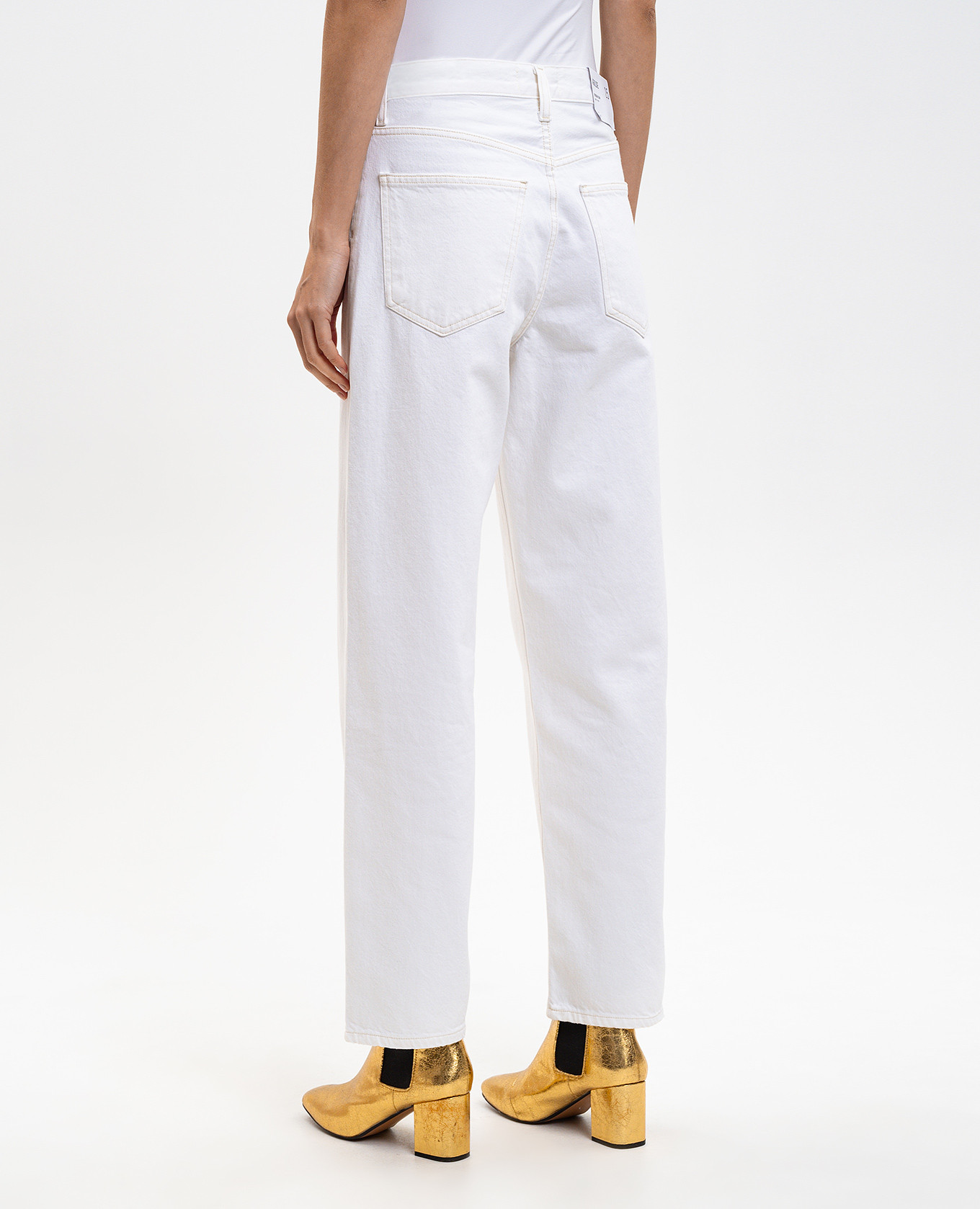

Henson white jeans AGOLDE