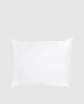 Dore & Rose White silk pillowcase PREMIUMSILKPILLOW