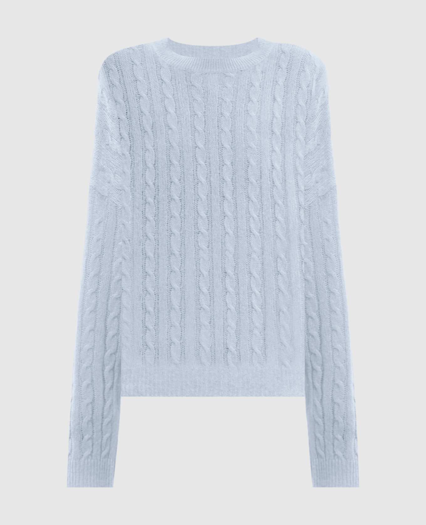 Blue Amabel cashmere and silk jumper