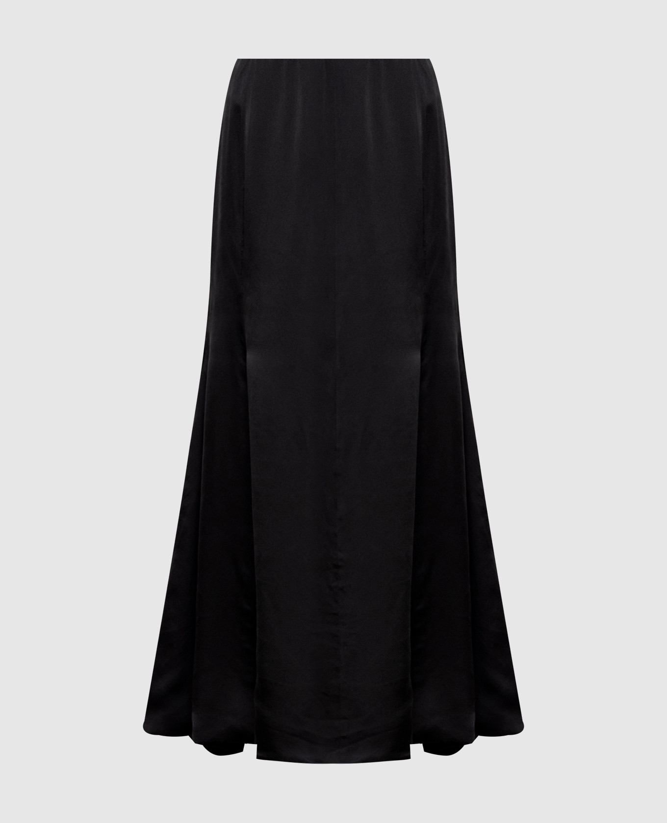 

Black silk maxi skirt Marc Le Bihan