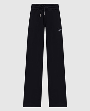 Off-White Black sweatpants 2FH00338B