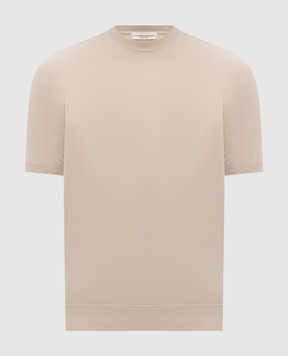 Cashmere&Whiskey Beige T-shirt MB003