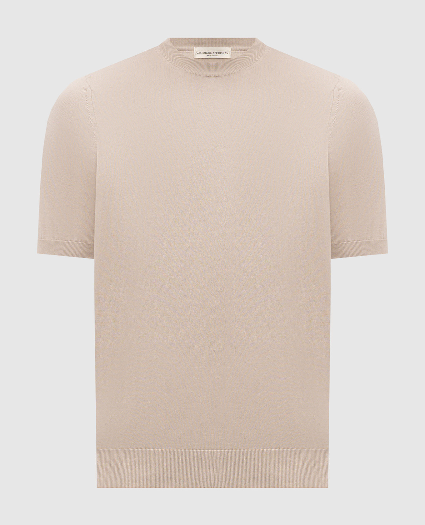 Beige T-shirt