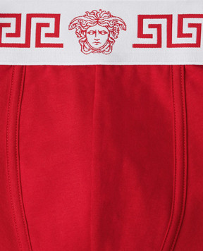 Versace Red trunks with Medusa pattern 10270631A17881