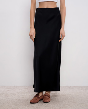 Brunello Cucinelli Black maxi skirt M0H38G3396
