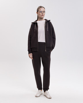 Max Mara Brown joggers TORNADO SMMTORNADO