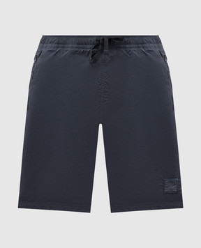 Stone Island Grey logo swim shorts L1S15B100006S00F6