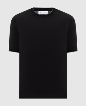 Brunello Cucinelli Black T-shirt M29805200