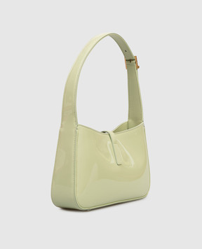Saint Laurent Green patent leather bag 5À7 657228B870W