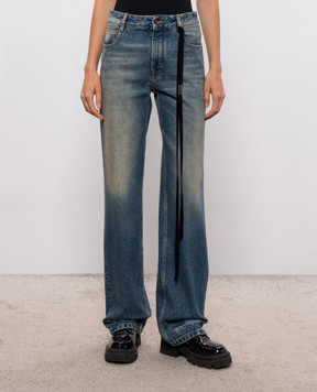 Ann Demeulemeester Vive blue jeans B0013781FA769