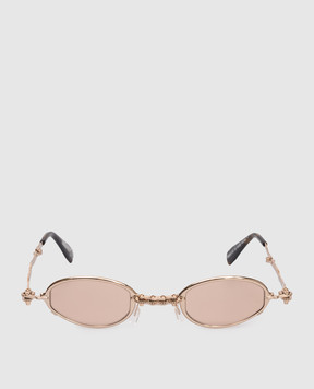 Kuboraum Gold Folding Sunglasses H81 KRSH81PG0000004P