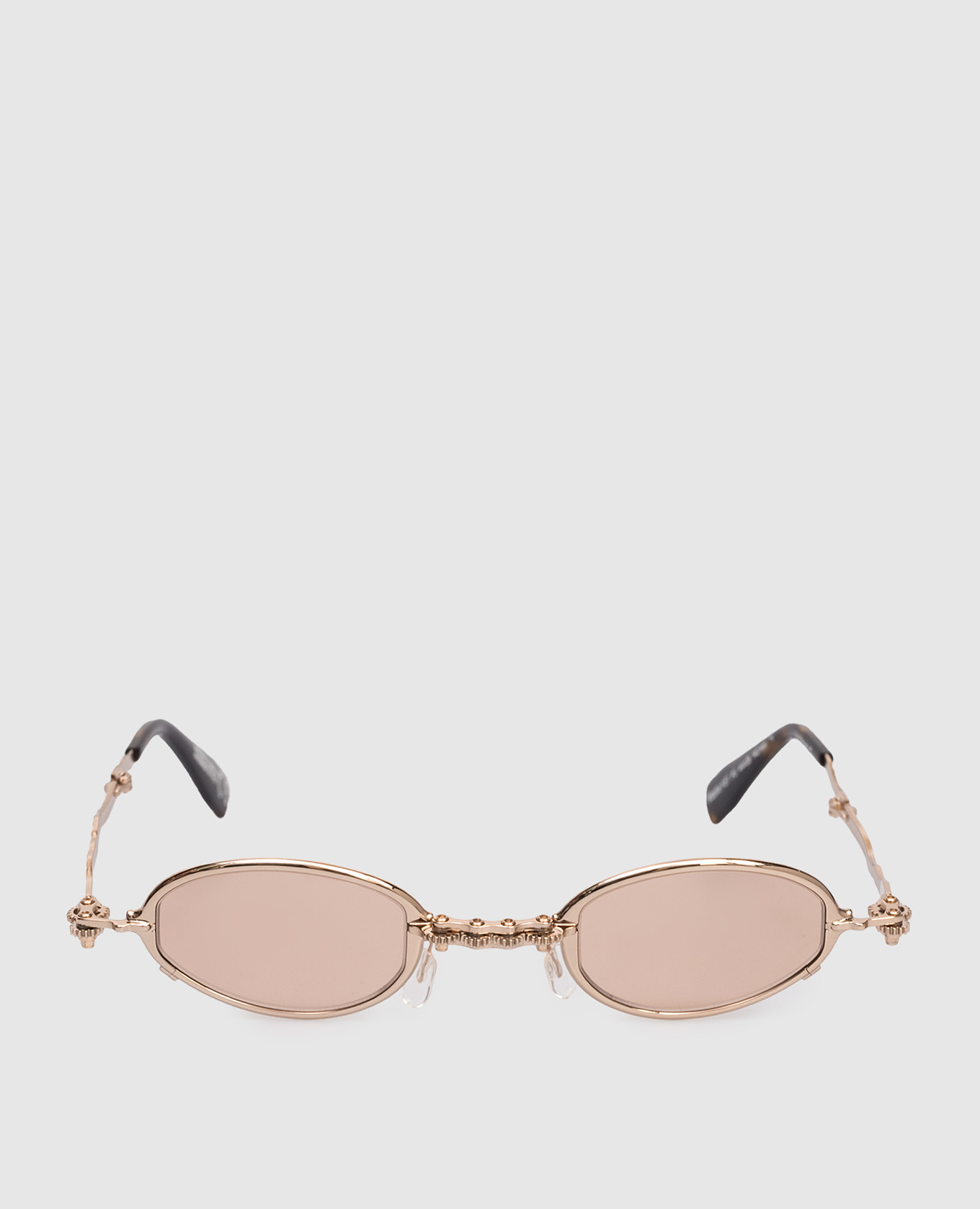 

Gold Folding Sunglasses H81 Kuboraum, Golden